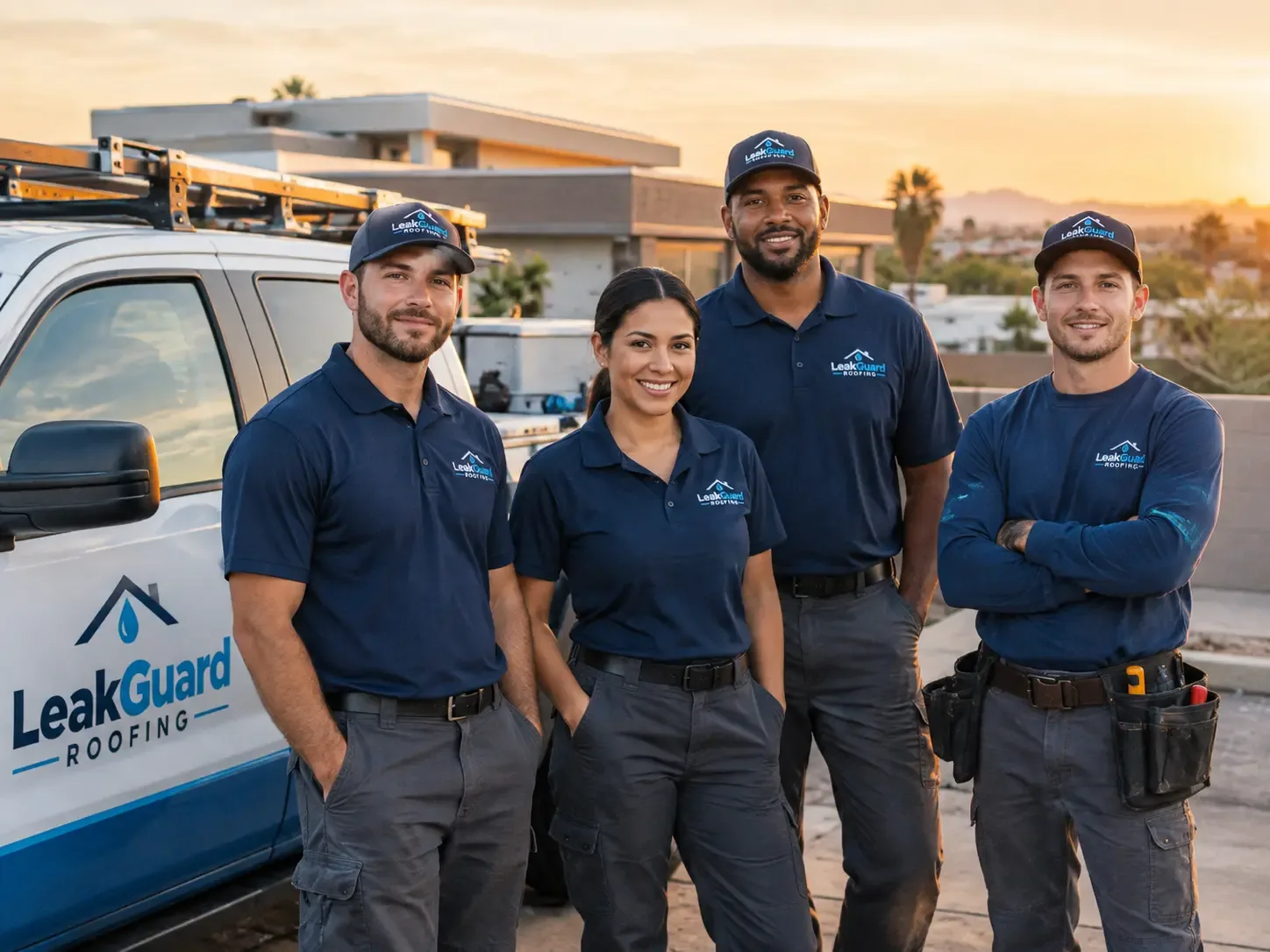 Flat Roof Leak Repair company in Wadesville, IN